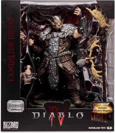 Фігурка McFarlane Diablo IV Landslide Druid Common Figure Діабло Друїд 20 см. - -