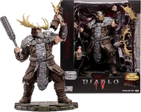 Фігурка McFarlane Diablo IV Landslide Druid Common Figure Діабло Друїд 20 см. - -