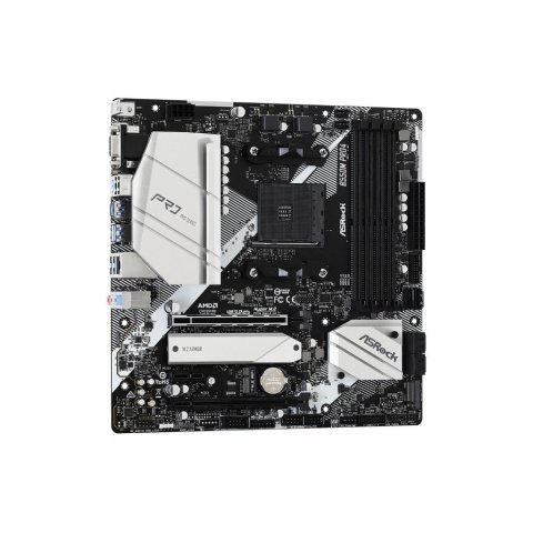 Материнская плата ASRock B550M PRO4 - Нулевой остаток (Feed) - Нулевой остаток (Feed)
