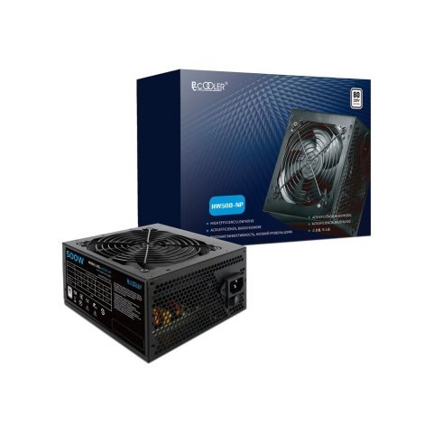 Блок питания PcCooler 500W (HW500-NP) - Нулевой остаток (Feed) - Нулевой остаток (Feed)