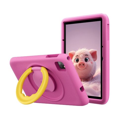 Планшет Blackview Tab A6 Kids 10.1"HD+ 4/128GB / WiFi Pink (6931548319122) - Нулевой остаток (Feed) - Нулевой остаток (Feed)