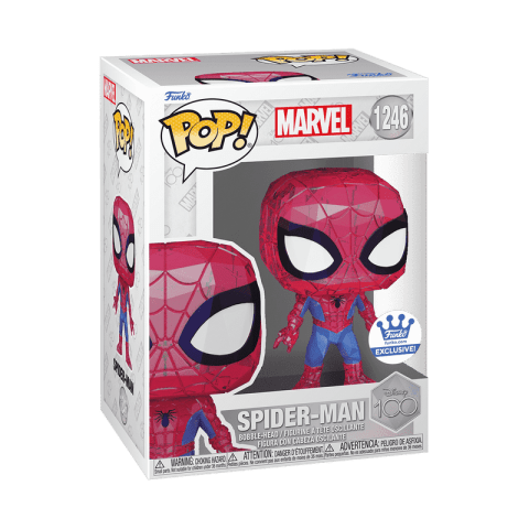 Фигурка Funko Marvel SpiderMan Facet Человек паук фанко Exclusive 1246 -   -  