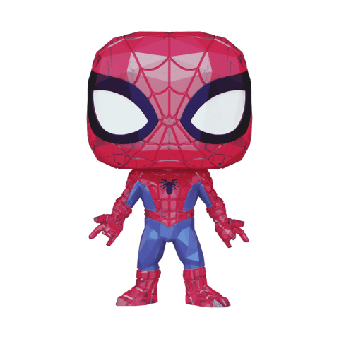 Фигурка Funko Marvel SpiderMan Facet Человек паук фанко Exclusive 1246 -   -  