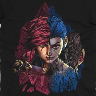 Футболка Morze League of Legends Arcane Ліга Легенд Аркан (розмір L)