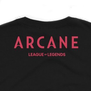 Футболка Morze League of Legends Arcane Ліга Легенд Аркан (розмір L)