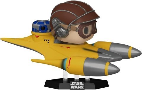 Фігурка Funko Star Wars Anakin in Naboo Sarfighter with R2-D2 фанко Енакін Скайуокер Exclusive 677 - -
