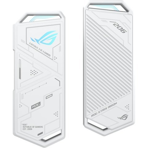 Карман внешний ASUS SSD ROG STRIX ARION ESD-S1C/WHT/G/AS PCIe NVMe M.2 2230/2242/2260/2280 USB-C 3.2 Gen 2x1 (90DD02H1-B09000) - Нулевой остаток (Feed) - Нулевой остаток (Feed)