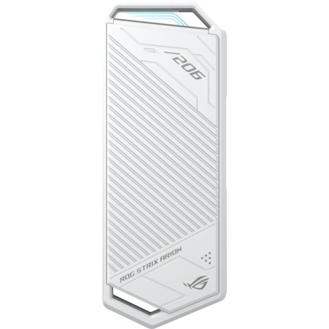 Карман внешний ASUS SSD ROG STRIX ARION ESD-S1C/WHT/G/AS PCIe NVMe M.2 2230/2242/2260/2280 USB-C 3.2 Gen 2x1 (90DD02H1-B09000) - Нулевой остаток (Feed) - Нулевой остаток (Feed)