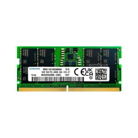 Модуль памяти для ноутбука SoDIMM DDR5 32GB 4800 MHz Samsung (M425R4GA3BB0-CQKOL) - Нулевой остаток (Feed) - Нулевой остаток (Feed)