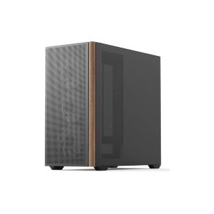 Корпус для ПК AeroCool D301A-G-BK-v2 Black (ACCS-DS03043.11)