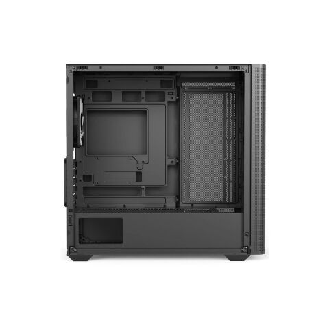 Корпус для ПК AeroCool D301A-G-BK-v2 Black (ACCS-DS03043.11) - Нулевой остаток (Feed)  - Нулевой остаток (Feed) 
