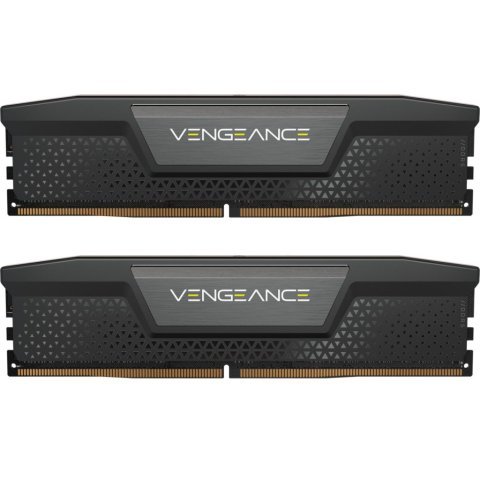 Модуль памяти для компьютера DDR5 32GB (2x16GB) 7000 MHz Vengeance Black Corsair (CMK32GX5M2B7000C40) - Нулевой остаток (Feed) - Нулевой остаток (Feed)