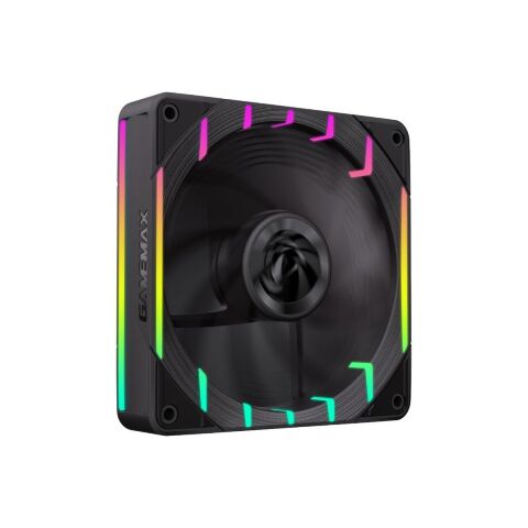 Кулер для корпуса Gamemax Tornado T12 ARGB-R - Вентиляторы к корпусам  - Вентиляторы к корпусам 