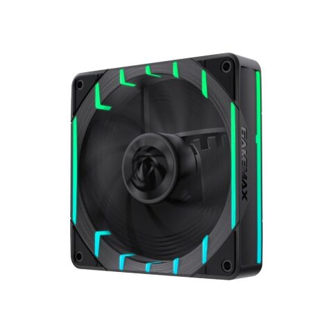Кулер для корпуса Gamemax Tornado T12 ARGB-R - Вентиляторы к корпусам  - Вентиляторы к корпусам 