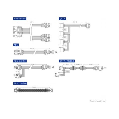 Блок питания FSP 750W (VITA-750GM) - Нулевой остаток (Feed)  - Нулевой остаток (Feed) 