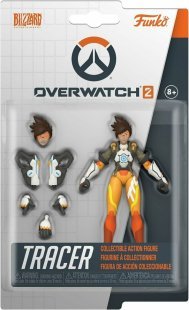 Фигурка Funko Overwatch 2 Tracer Action Figure фанко Овервотч 2 Трейсер