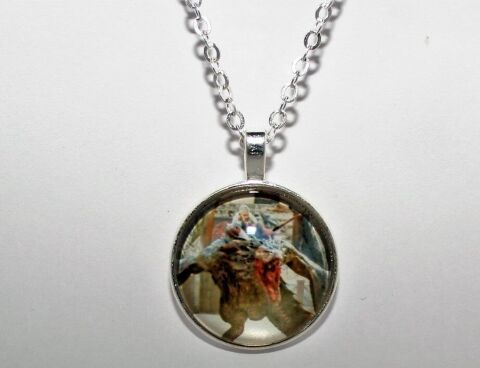 Медальйон Game of Thrones Daenerys Targaryen on Drogon (Дейнеріс Таргаріен на Дрогоне) -   -  