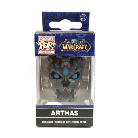 Брелок - Funko Pocket Pop! Keychain - Arthas фанко Артас Король Лич - -