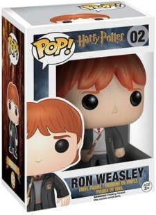 Фігурка Funko Harry Potter Ron WEASLEY фанко Гаррі Поттер Рон Візлі 02
