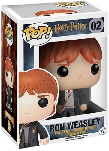 Фігурка Funko Harry Potter Ron WEASLEY фанко Гаррі Поттер Рон Візлі 02 - -