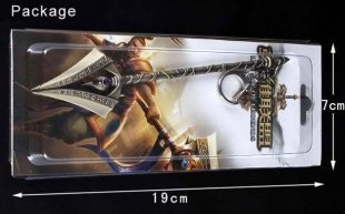 Брелок League Of Legends Metal №7