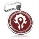 Медальйон World of Warcraft Horde Logo -   -  