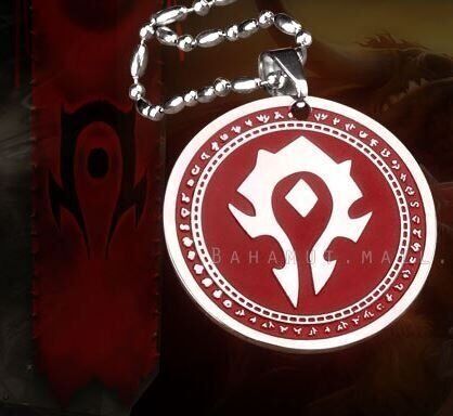 Медальйон World of Warcraft Horde Logo -   -  