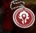 Медальйон World of Warcraft Horde Logo -   -  