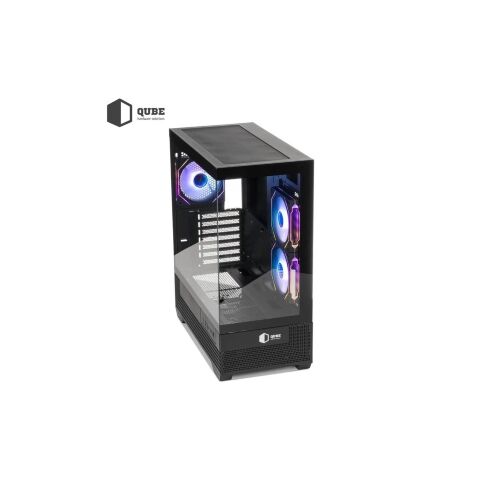 Корпус для ПК Qube FORT_GBNU3 - Корпуса  - Корпуса 