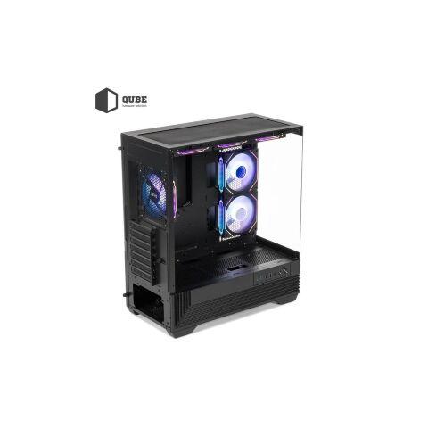 Корпус для ПК Qube FORT_GBNU3 - Корпуса  - Корпуса 