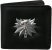 Кошелек JINX The Witcher 3 White Wolf Bi-Fold Wallet Black - -