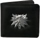 Кошелек JINX The Witcher 3 White Wolf Bi-Fold Wallet Black - -