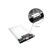 Карман внешний Dynamode 2.5" SATA HDD/SSD USB 3.0 Transparent (DM-CAD-25316) - Аксессуары к HDD  - Аксессуары к HDD 
