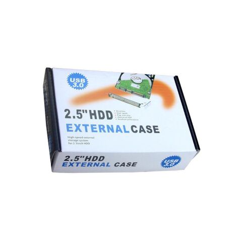 Карман внешний Dynamode 2.5" SATA HDD/SSD USB 3.0 Transparent (DM-CAD-25316) - Аксессуары к HDD  - Аксессуары к HDD 