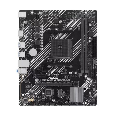 Материнская плата ASUS PRIME A520M-R - Системные (материнские) платы  - Системные (материнские) платы 