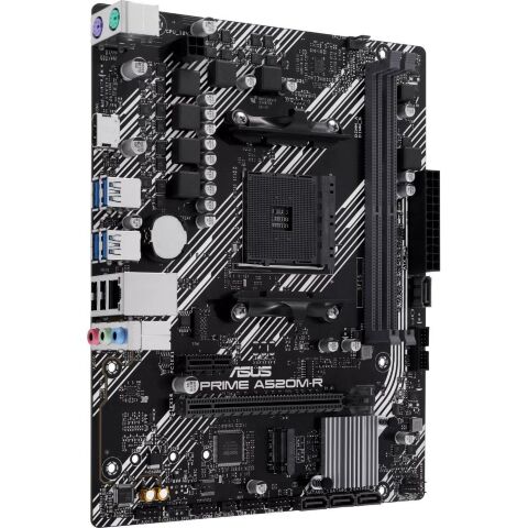 Материнская плата ASUS PRIME A520M-R - Системные (материнские) платы  - Системные (материнские) платы 