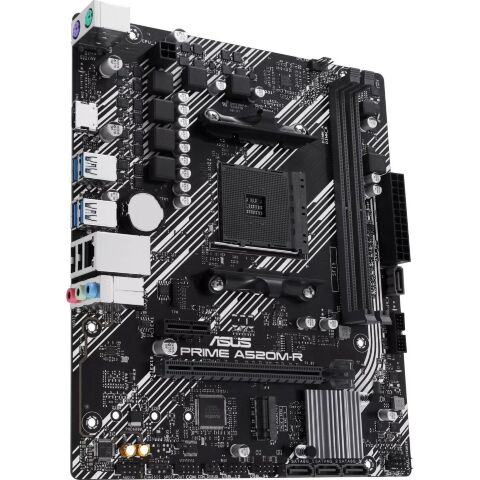 Материнская плата ASUS PRIME A520M-R - Системные (материнские) платы  - Системные (материнские) платы 