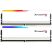 Модуль памяти для компьютера DDR5 64GB (2x32GB) 6400 MHz Ripjaws M5 RGB Matte White G.Skill (F5-6400J3239G32GX2-RM5RW) - Модули памяти для компьютера - Модули памяти для компьютера