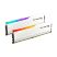 Модуль памяти для компьютера DDR5 64GB (2x32GB) 6400 MHz Ripjaws M5 RGB Matte White G.Skill (F5-6400J3239G32GX2-RM5RW) - Модули памяти для компьютера - Модули памяти для компьютера