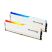 Модуль памяти для компьютера DDR5 64GB (2x32GB) 6400 MHz Ripjaws M5 RGB Matte White G.Skill (F5-6400J3239G32GX2-RM5RW) - Модули памяти для компьютера - Модули памяти для компьютера