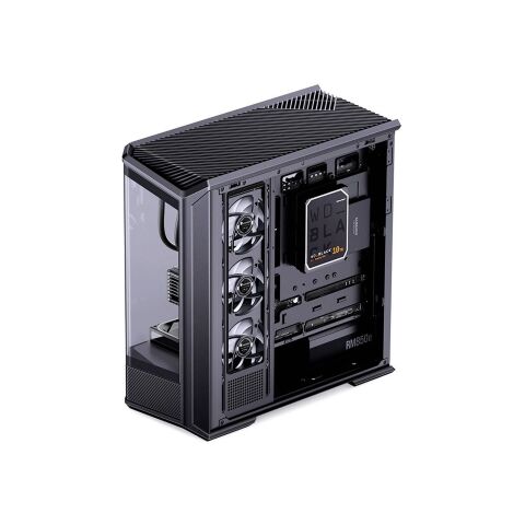 Корпус для ПК JONSBO D400 Black - Корпуса - Корпуса