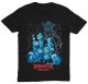 Футболка Morze Rick and Morty as Stranger Things T-Shirt Рик и морти как Очень странные дела (размер L) -   -  