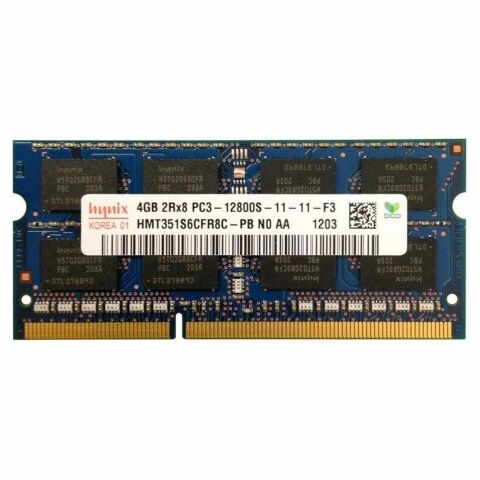 Модуль памяти для ноутбука SoDIMM DDR3 4GB 1600 MHz Hynix (HMT351S6CFR8C-PB) - Модули памяти к ноутбукам - Модули памяти к ноутбукам