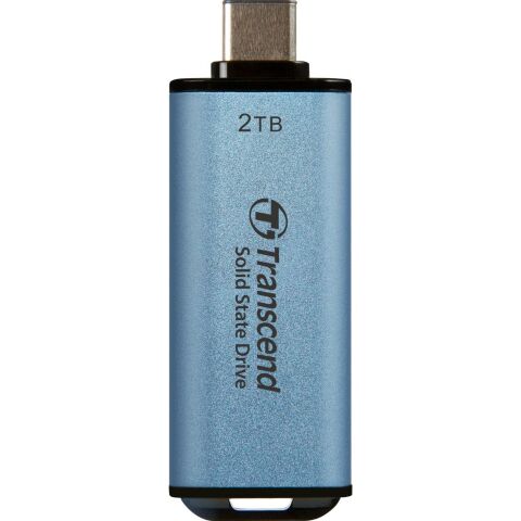 Накопитель SSD USB Type-C 2TB ESD300 Transcend (TS2TESD300C) - Нулевой остаток (Feed)  - Нулевой остаток (Feed) 