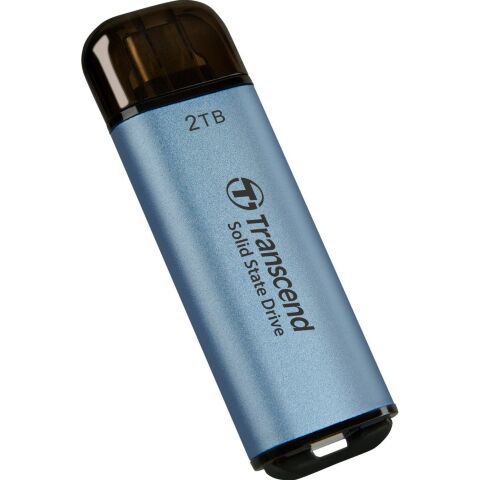 Накопитель SSD USB Type-C 2TB ESD300 Transcend (TS2TESD300C) - Нулевой остаток (Feed)  - Нулевой остаток (Feed) 