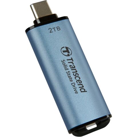 Накопитель SSD USB Type-C 2TB ESD300 Transcend (TS2TESD300C) - Нулевой остаток (Feed)  - Нулевой остаток (Feed) 