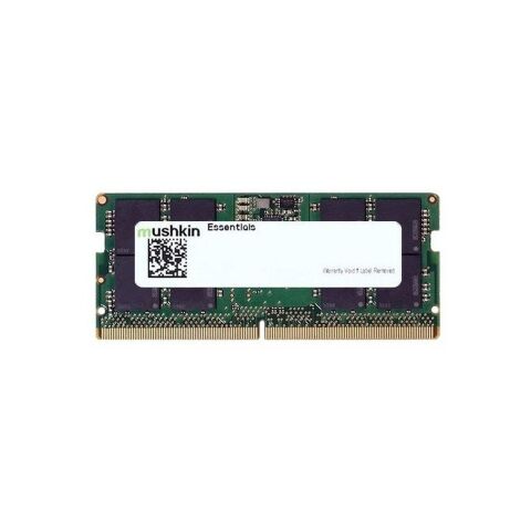 Модуль памяти для ноутбука SoDIMM DDR5 16GB 4800 MHz Essentials Mushkin (MES5S480FD16G) - Нулевой остаток (Feed)  - Нулевой остаток (Feed) 