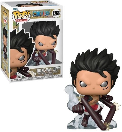 Фігурка Funko One Piece: Snake-Man Luffy Фанко Ван-Піс Великий куш Луффі 1266 - -