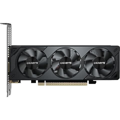 Видеокарта GIGABYTE GeForce RTX5060 8Gb OC Low Profile (GV-N5060OC-8GL) - Видеокарты  - Видеокарты 