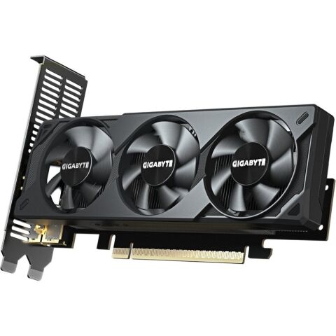 Видеокарта GIGABYTE GeForce RTX5060 8Gb OC Low Profile (GV-N5060OC-8GL) - Видеокарты  - Видеокарты 
